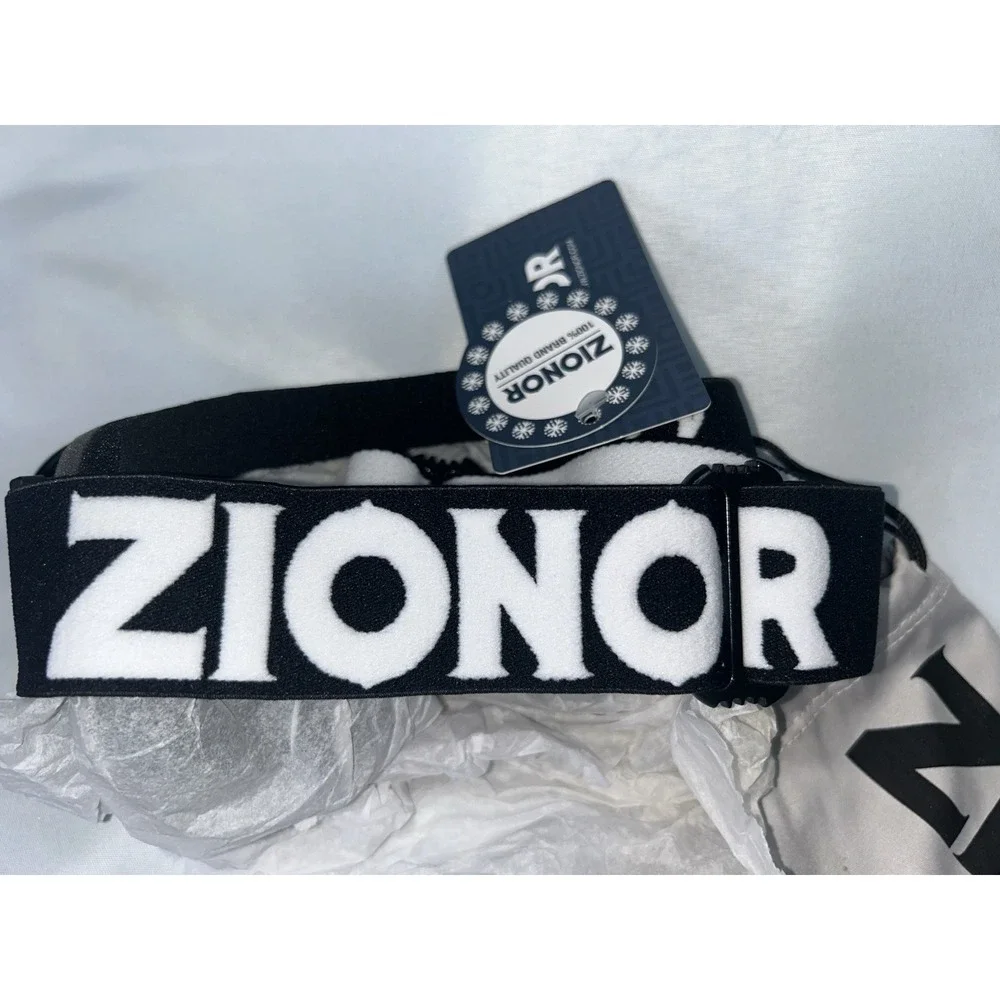 ZIONOR B1 Ski Goggles Snow Goggles Anti-fog UV Protection, Men Women Adult Youth